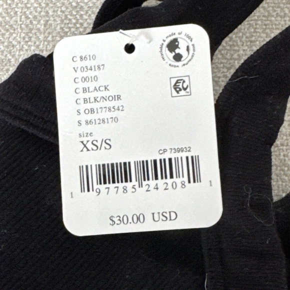 FP Movement Women's Cropped All-Clear Rib Crop Cami Size XS-S NWT - Picture 2 of 2